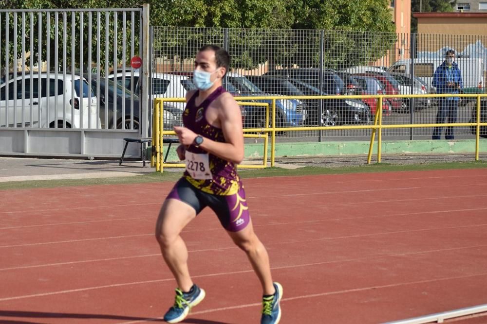 Control sub-18 de atletismo en Cartagena (II)