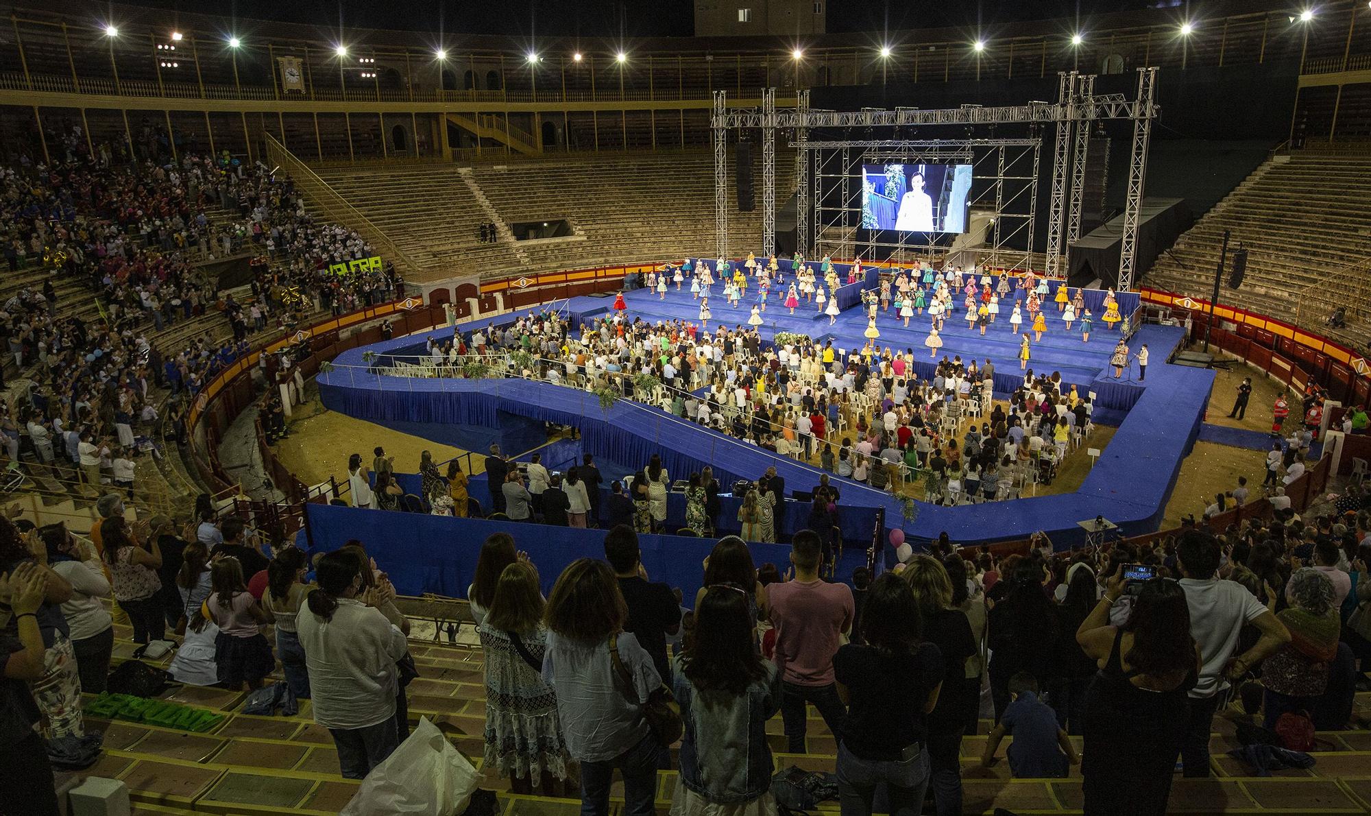 Hogueras 2021: Gala de las Candidatas Infantiles