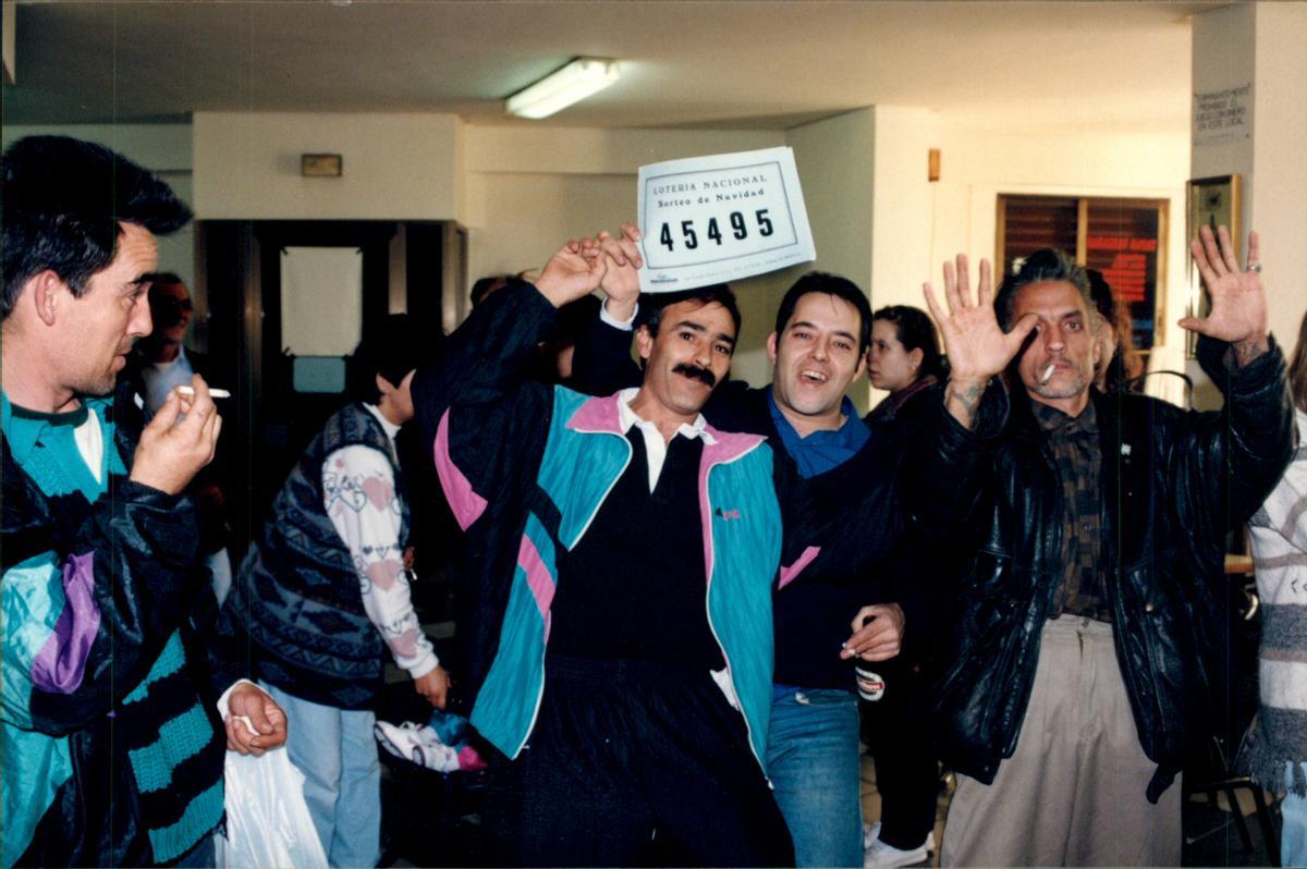 30 años del Gordo en Coll d'en Rabassa