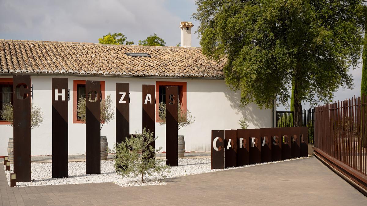 La bodega Chozas Carrascal está dirigida por la segunda generación de la familia López-Peidro.