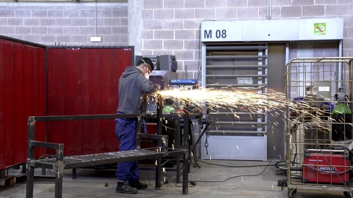 Un intern de Lledoners, en tasques laborals del CIRE