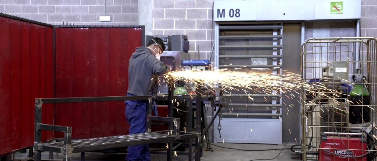 Un intern de Lledoners, en tasques laborals del CIRE