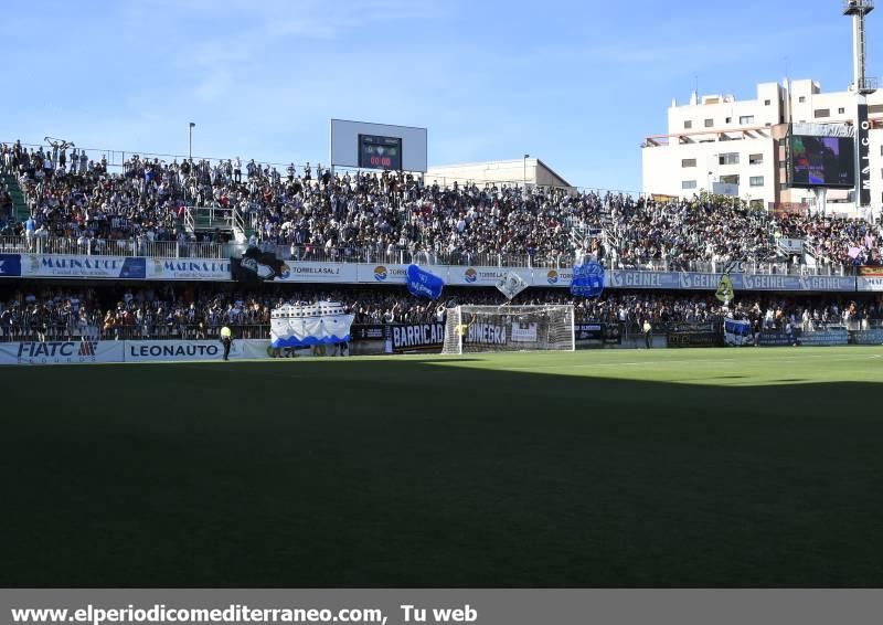 La afición del CD Castellón llena Castalia