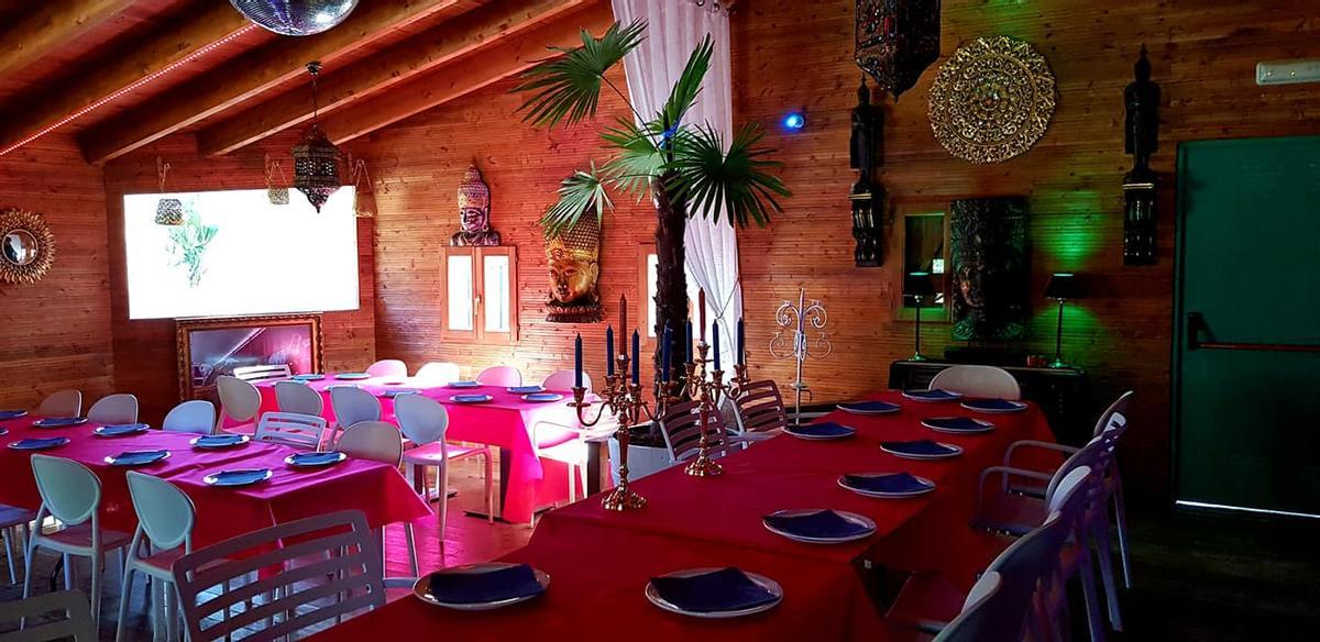 Foto del interior del restaurante, en una imagen de archivo.