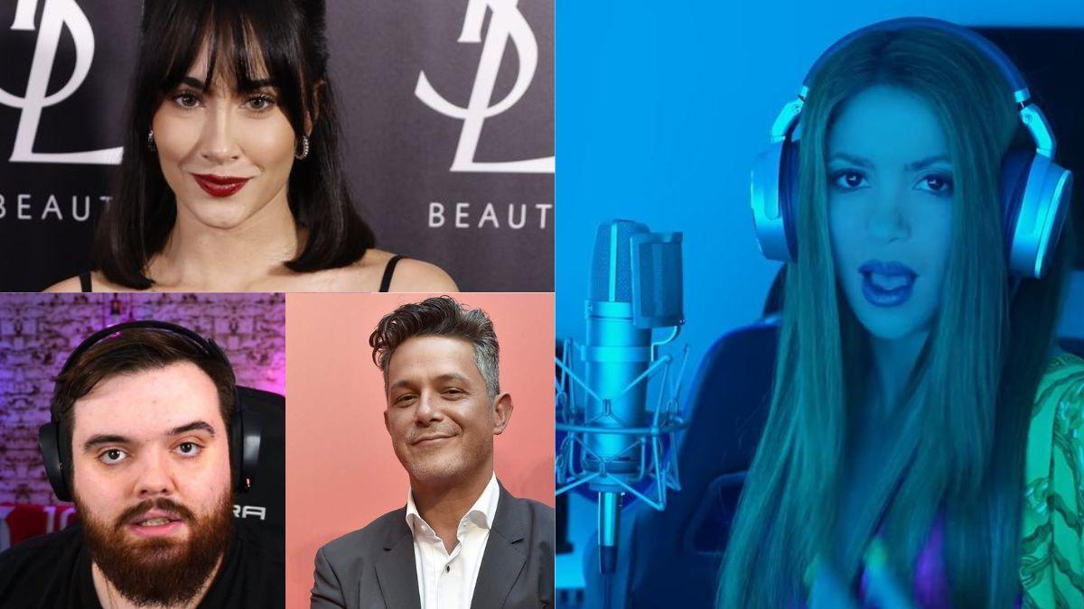 CANCIÓN SHAKIRA BZRP LETRA PIQUÉ: Aitana, Alejandro Sanz, Ibai Llanos,  Laura Escanes...: las redes se vuelven locas con la nueva canción de  Sahakira