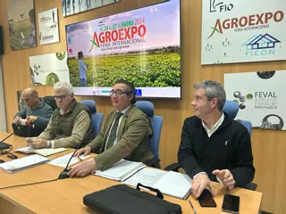 El proyecto de regadío en Tierra de Barros, en el tejado de Europa