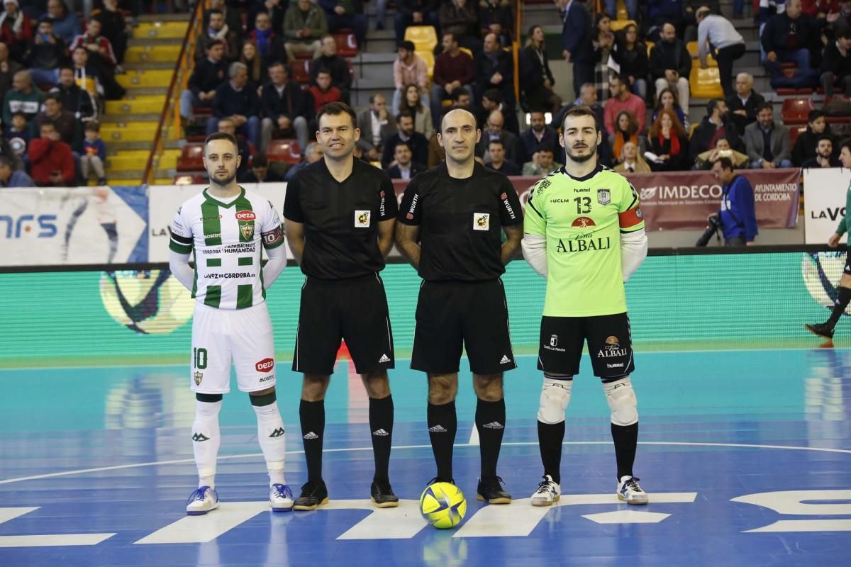 Las imágenes del partido Córdoba Patrimonio-Valdepeñas, de Fútbol Sala