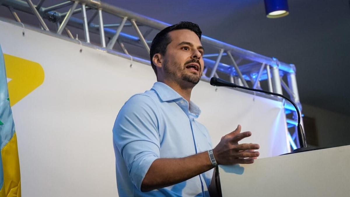 David Toledo, secretario de Organización de CC.