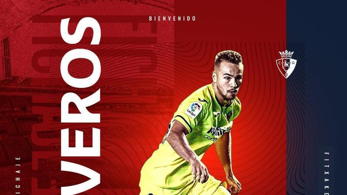 Ontiveros, oficial con Osasuna