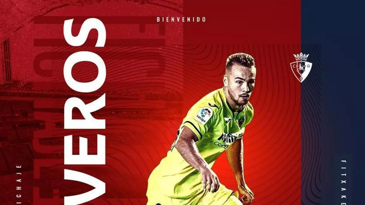 Osasuna logra la cesión de Ontiveros