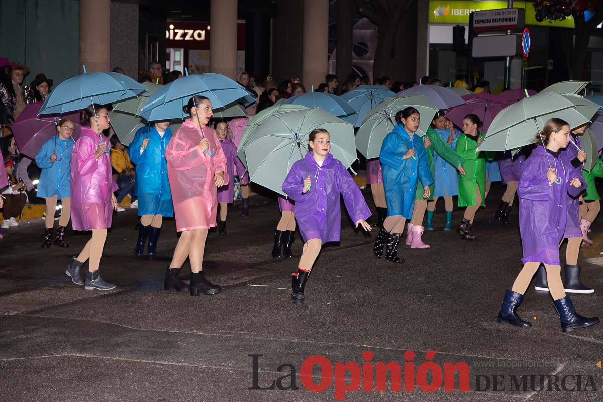 Así se ha vivido el desfile de Carnaval en Caravaca