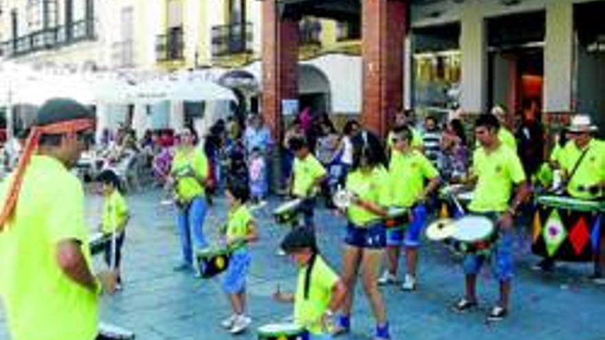 Feria para niños y mayores, para todos