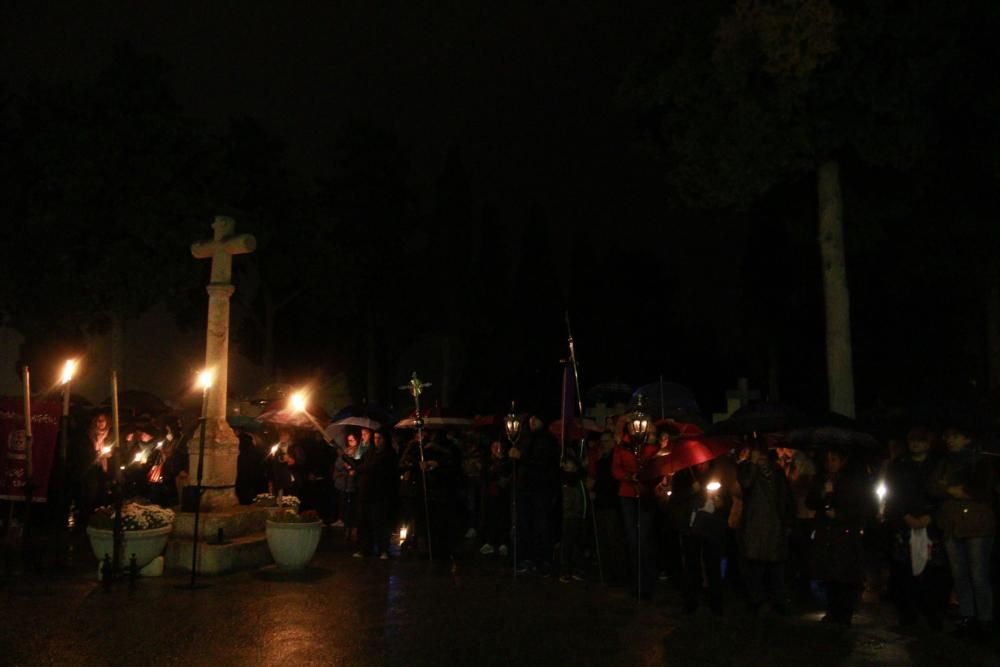 Procesión de las ánimas en Zamora