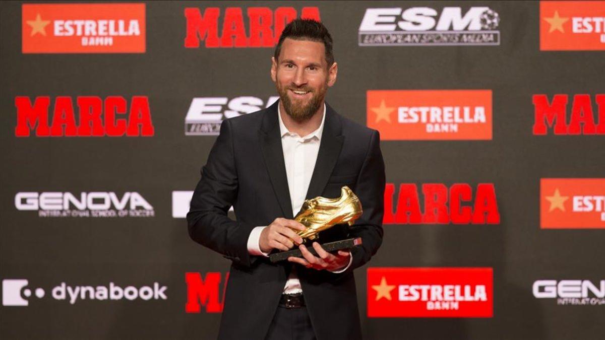 Messi aseguró que prefiere títulos que reconocimientos personales