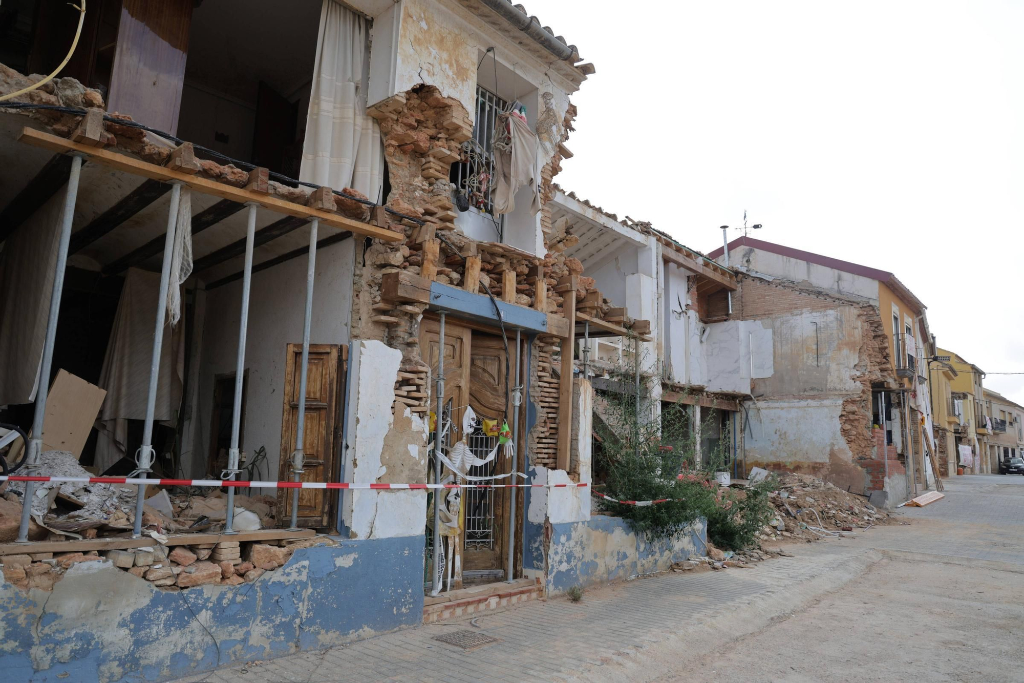 La calle Almassereta de Picanya nueve meses después