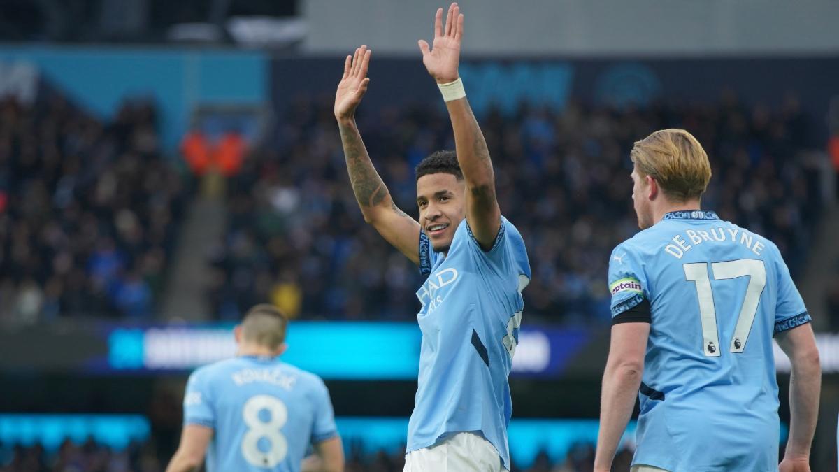 El City estrena el año con una goleada al ritmo de Savinho