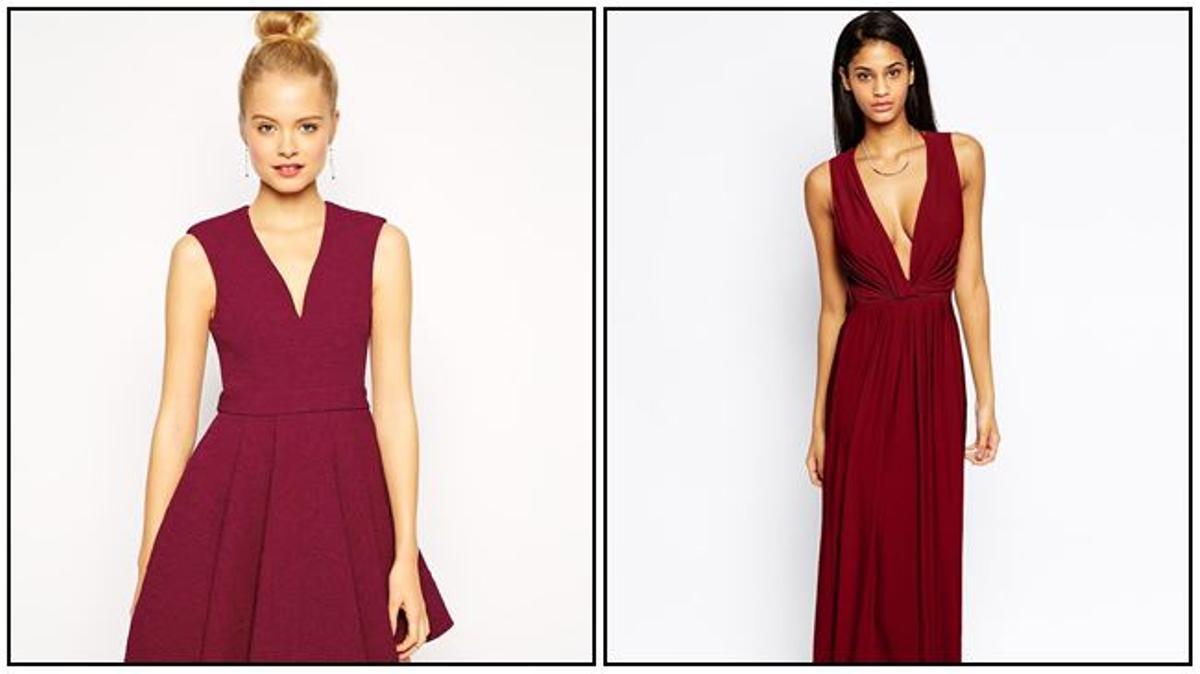 Vestidos de fiesta 2015: 5 'looks' para estar sexy