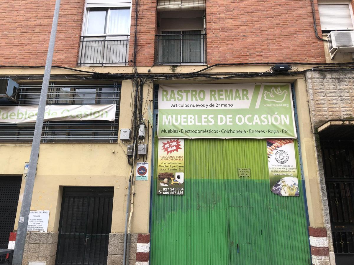 Fotogalería | Segundo tramo de la calle Sanguino Michel de Cáceres