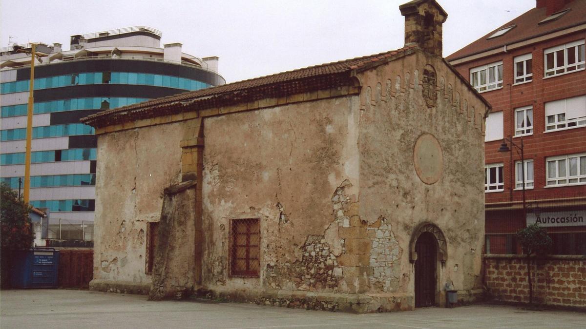 La capilla de San Esteban del Mar.