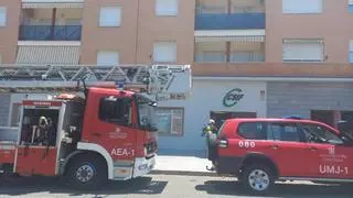 Un incendio obliga a desalojar la sede de CSIF