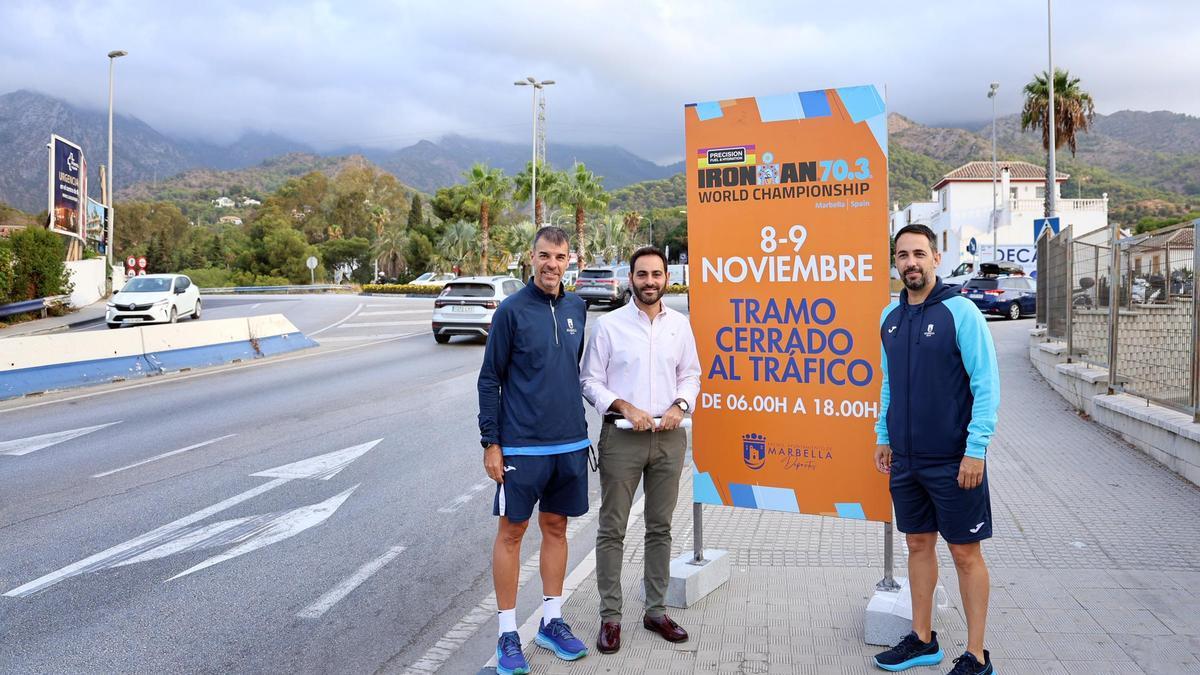 Presentación del Ironman Marbella de este 2025.
