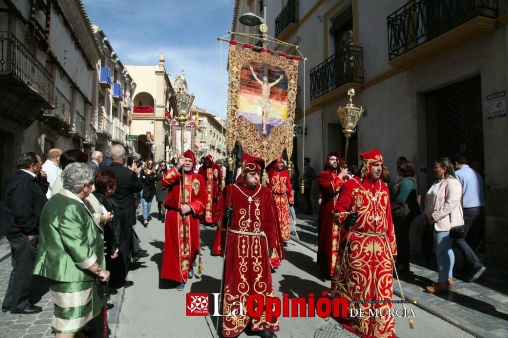 Procesión del Resucitado en Lorca