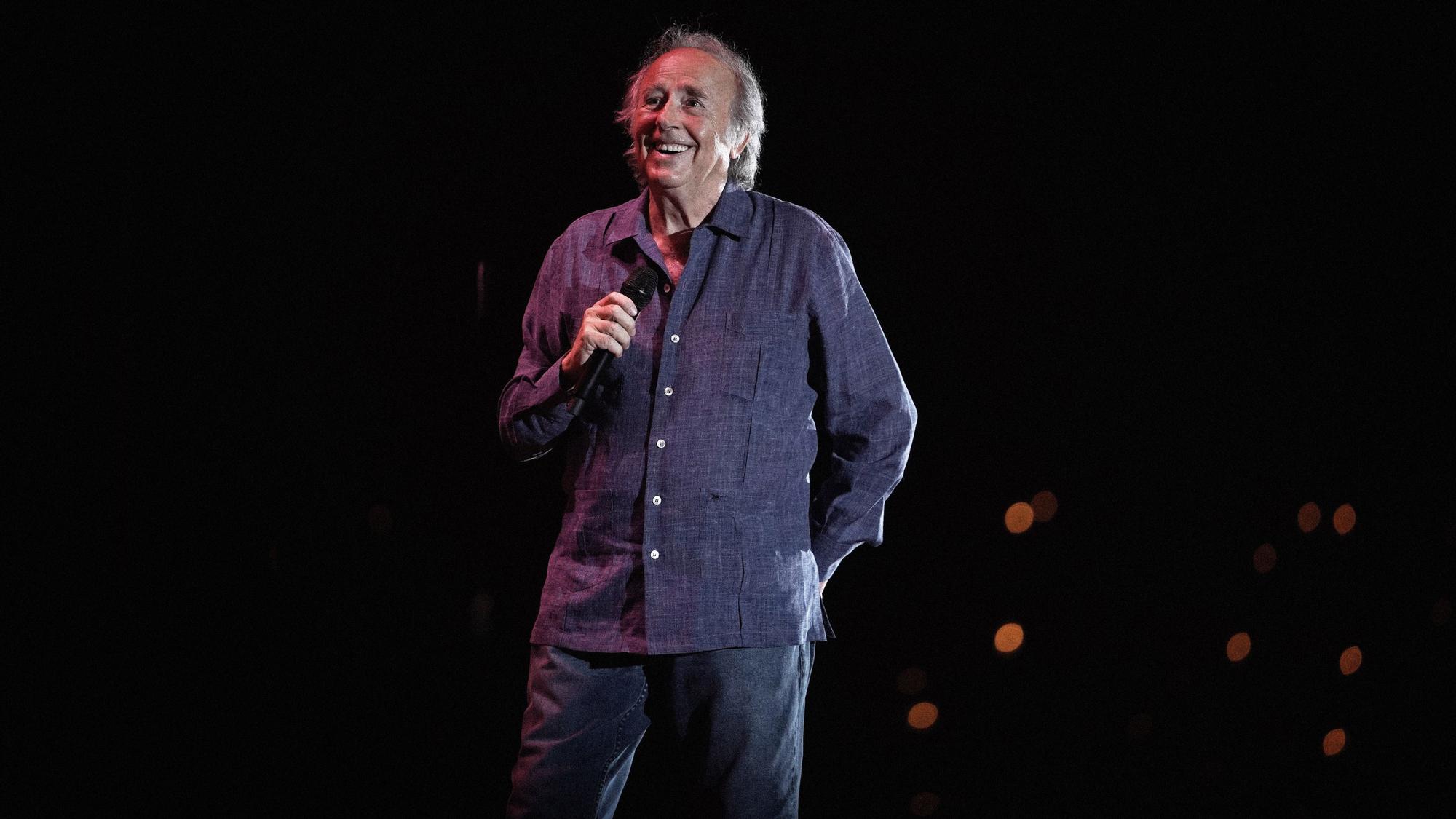 Concierto de Joan Manuel Serrat en Sevilla