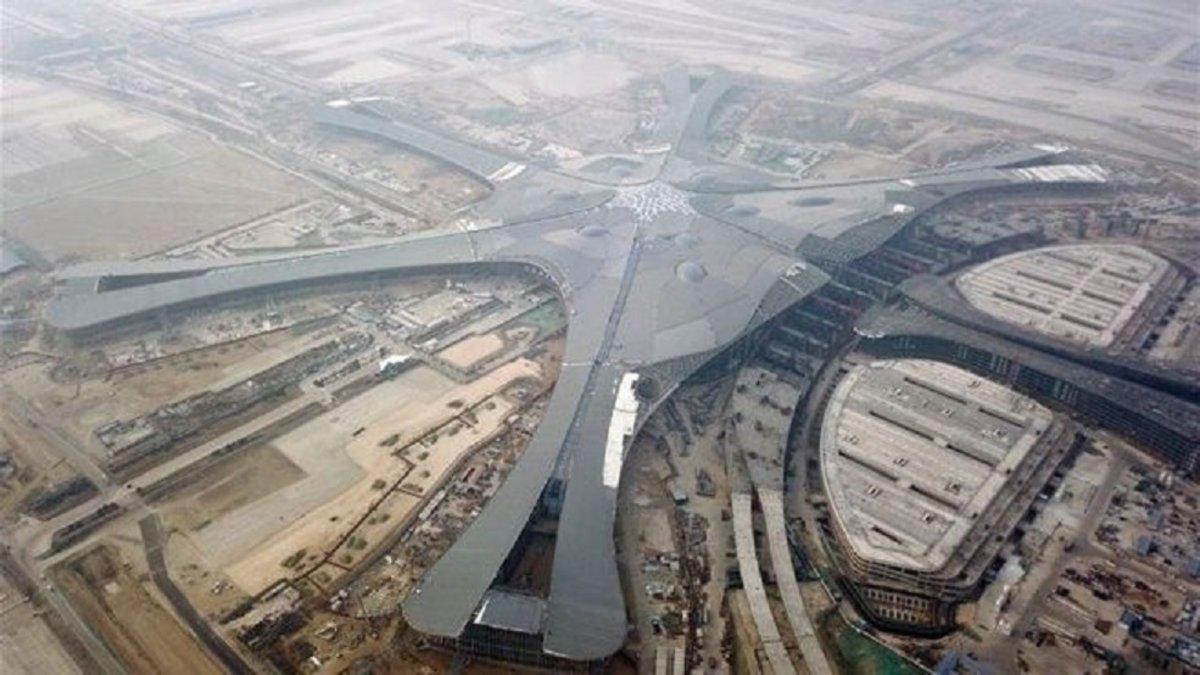 Futuro aeropuerto de Pekín