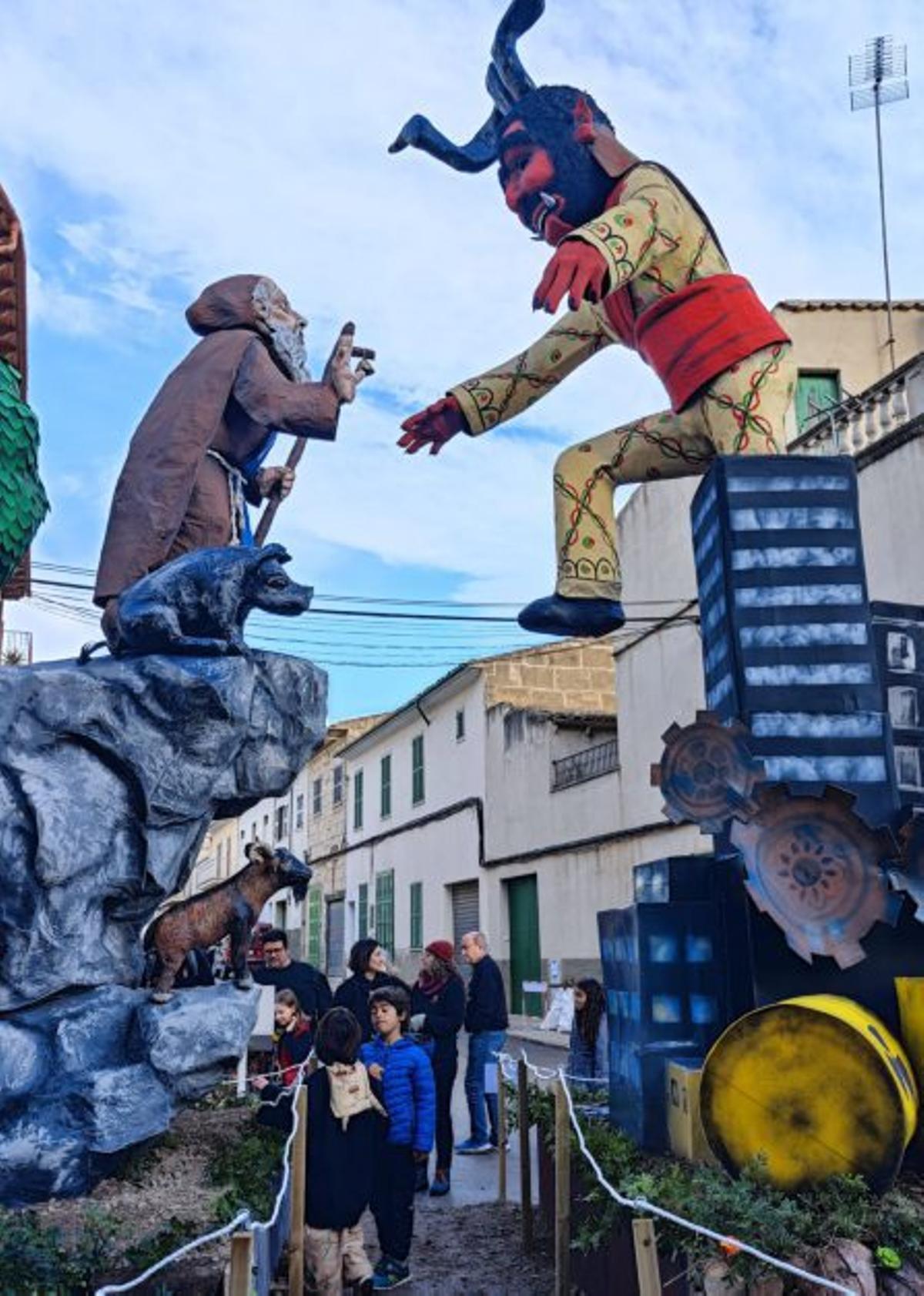 Sant Antoni  ja és aquí