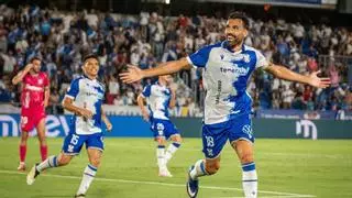 El CD Tenerife, el equipo que menos tira