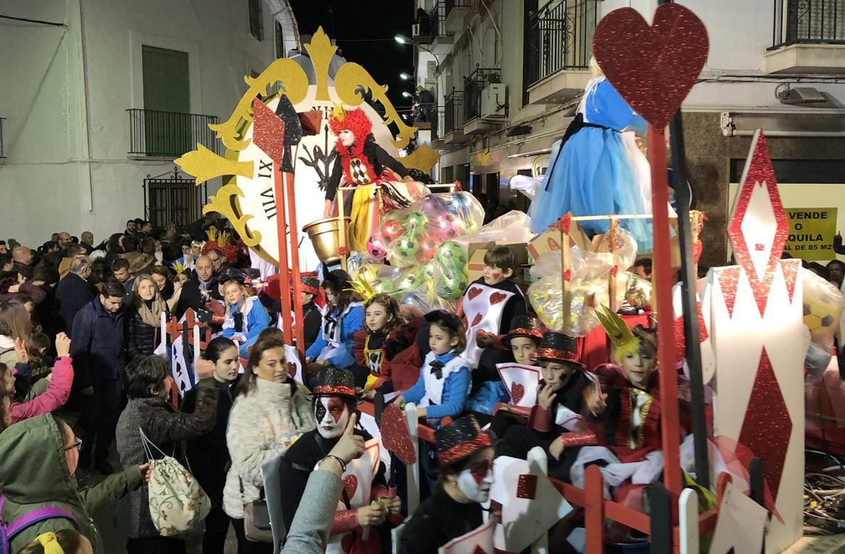 La visita de los Reyes Magos a los pueblos de la provincia