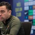 Xavi Hernández, durante su comparecencia este sábado