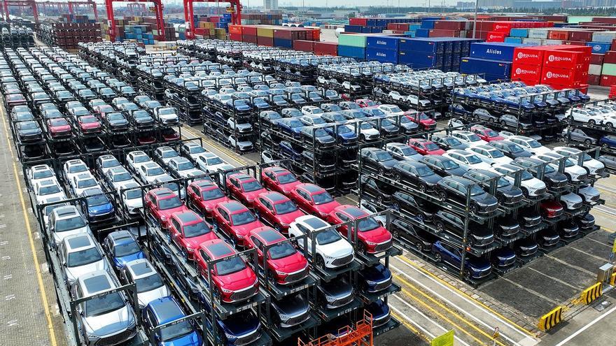 Las marcas chinas aceleran en Europa y superan las 755.000 unidades vendidas, sostenidas por tres grandes grupos automovilísticos
