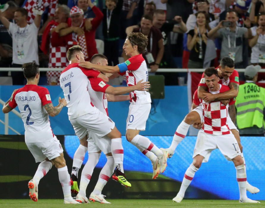 Mundial de Rusia 2018: Croacia Nigeria