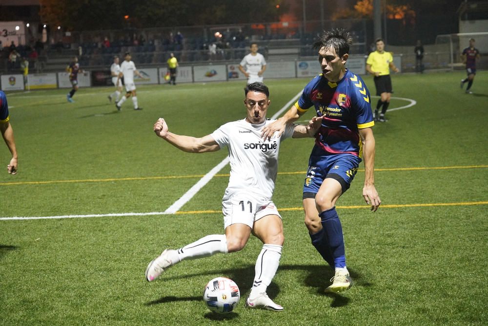 Llagostera - Nàstic de la Copa Federació en imatges