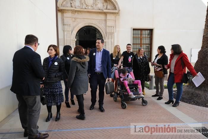 Acto con motivo del Día Mundial de las Enfermedades Raras en San Esteban