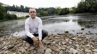 Jorge Dafonte, profesor de la USC: «Tendremos menos agua porque la lluvia será concentrada en el tiempo»