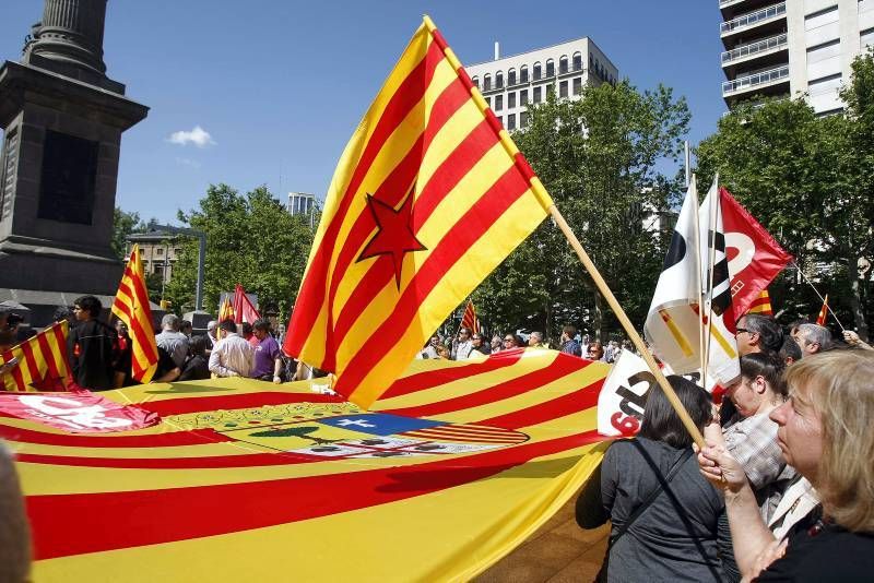 Día del libro y de Aragón