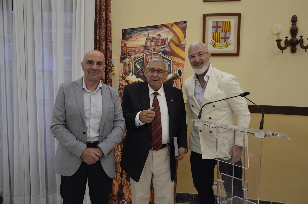 Fernando Ruiz Gómez, Manuel García Parody y Rafael Gaitán.