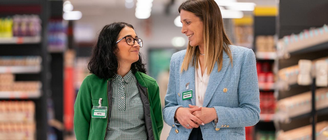 En Mercadona, la igualdad es su modelo empresarial