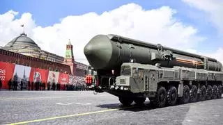Putin ordena maniobras con armas nucleares tácticas en respuesta a las "amenazas" de Occidente