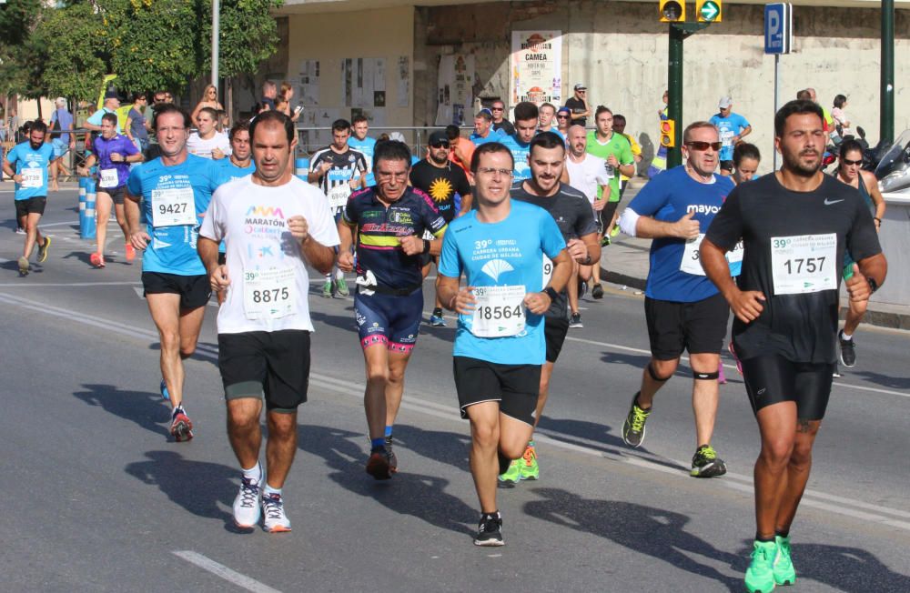 Búscate en la 39ª Carrera Urbana Ciudad de Málaga