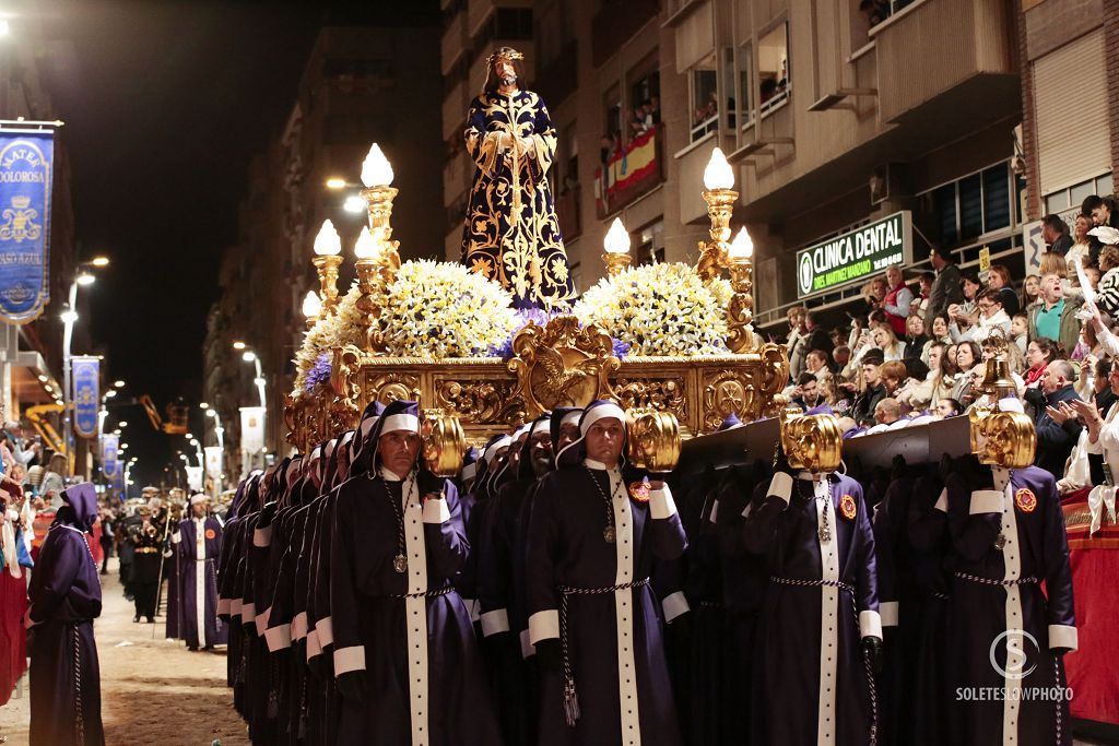 Las imágenes del Jueves Santo en Lorca