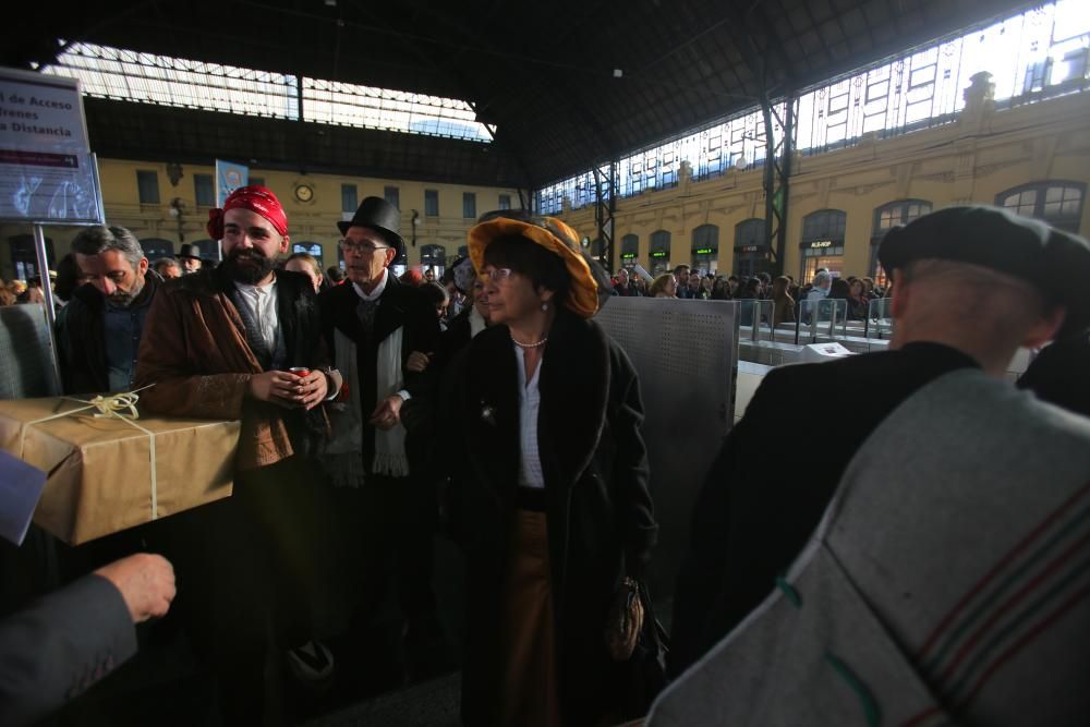 Protesta de Teruel Existe en València