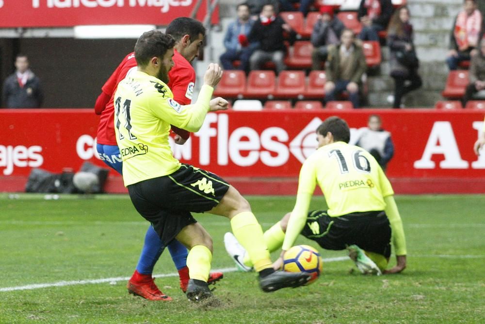 El Sporting - Córdoba, en imágenes