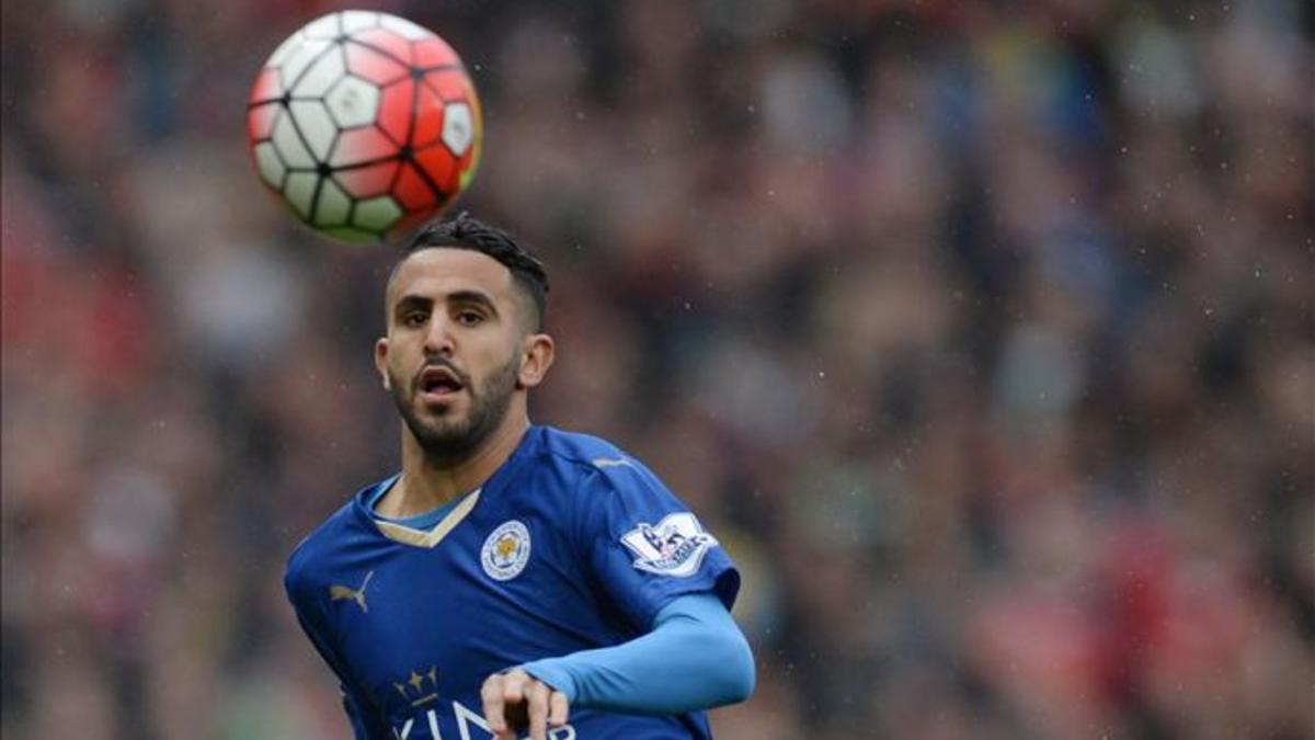 Mahrez estaría cerca de marcharse a la Roma