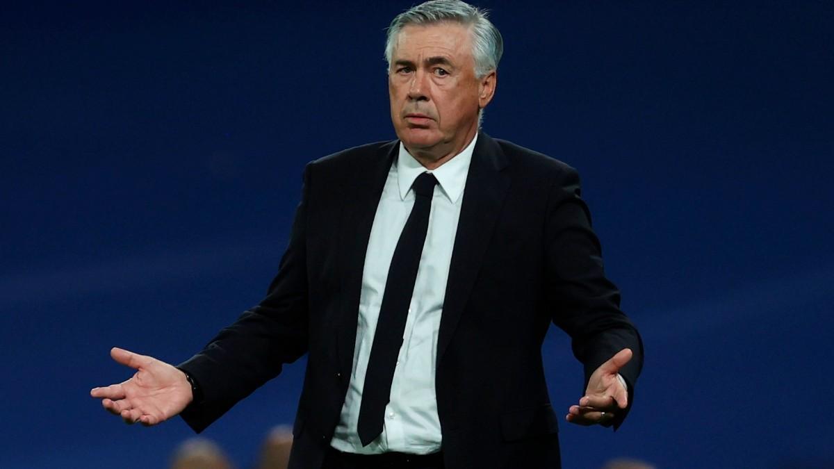 Ancelotti: No estoy triste porque el equipo ha luchado