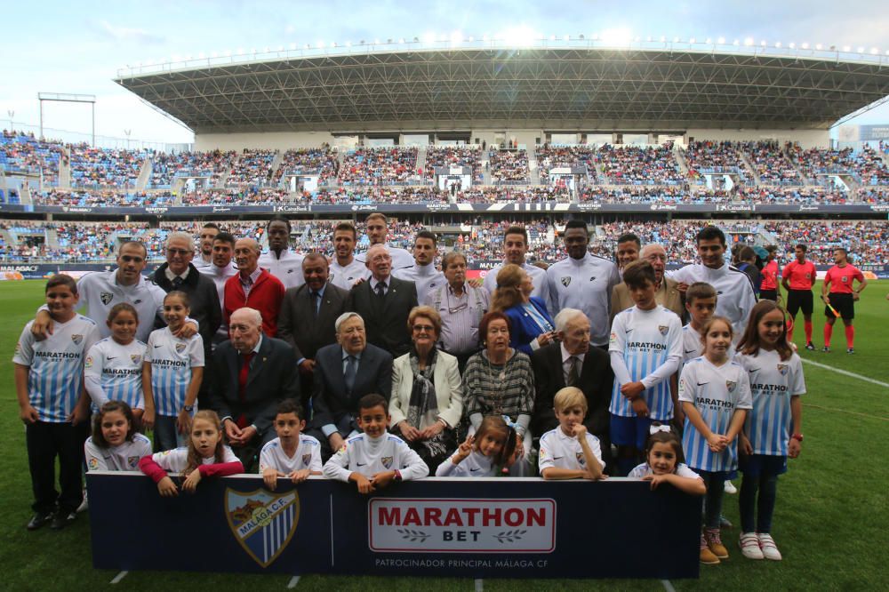 LaLiga Santander | Málaga CF, 4 - Leganés, 0