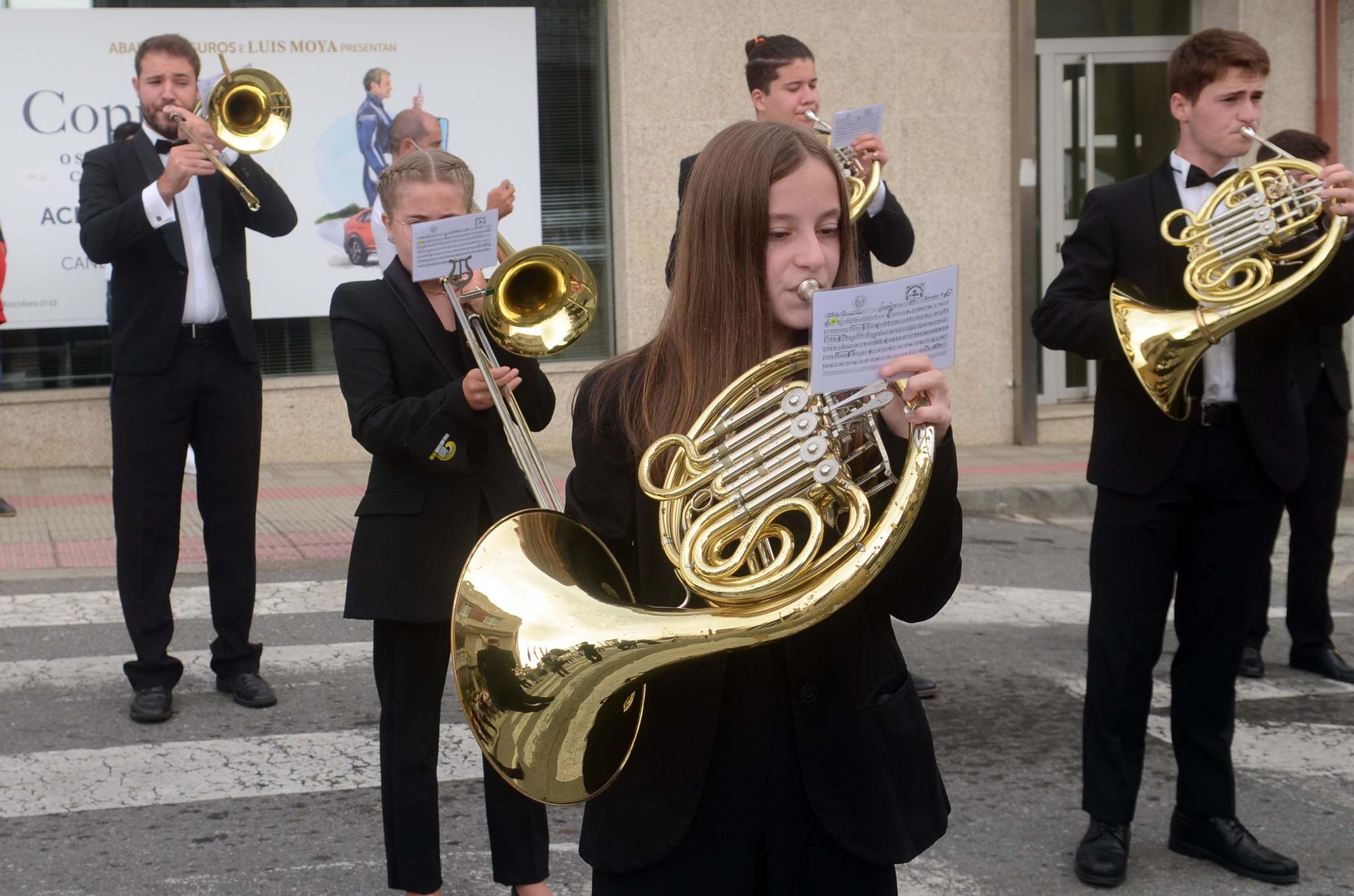 Festival de bandas de música de Meaño