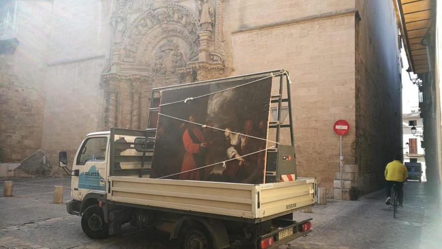 Denuncian el traslado inadecuado de obras de arte en Palma